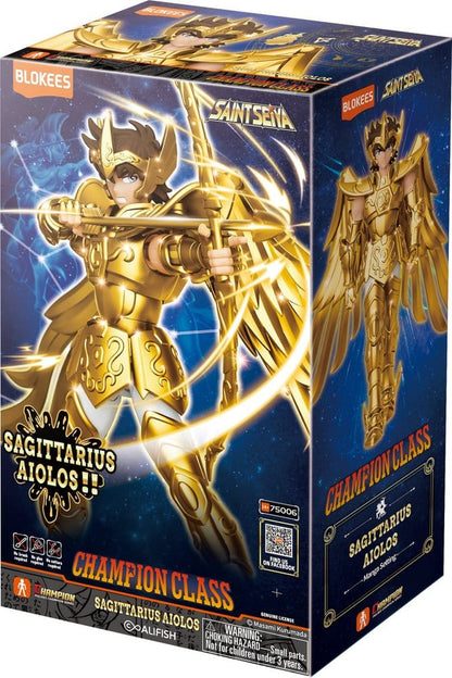 Saint Seiya Blokees Plastic Model Kit Sagittarius Aiolos Image 1