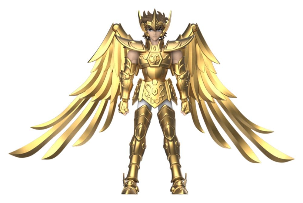 Saint Seiya Blokees Plastic Model Kit Sagittarius Aiolos Image 2