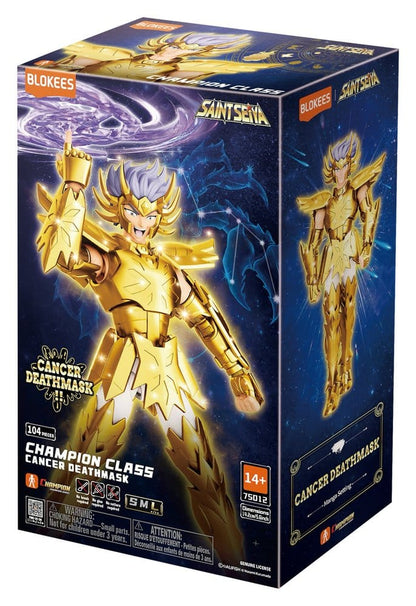 Saint Seiya Blokees Plastic Model Kit Cancer Deathmask Image 1