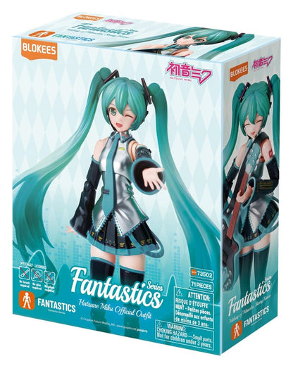 Hatsune Miku Fantastics Blokees Plastic Model Kit Hatsune Miku Image 1