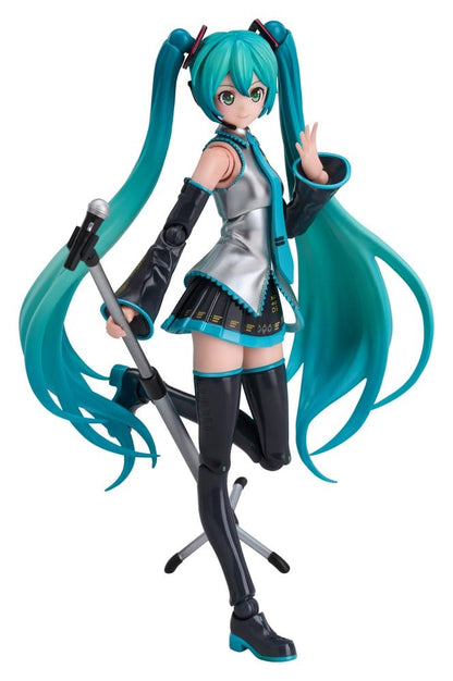 Hatsune Miku Fantastics Blokees Plastic Model Kit Hatsune Miku Image 2