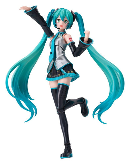 Hatsune Miku Fantastics Blokees Plastic Model Kit Hatsune Miku Image 3