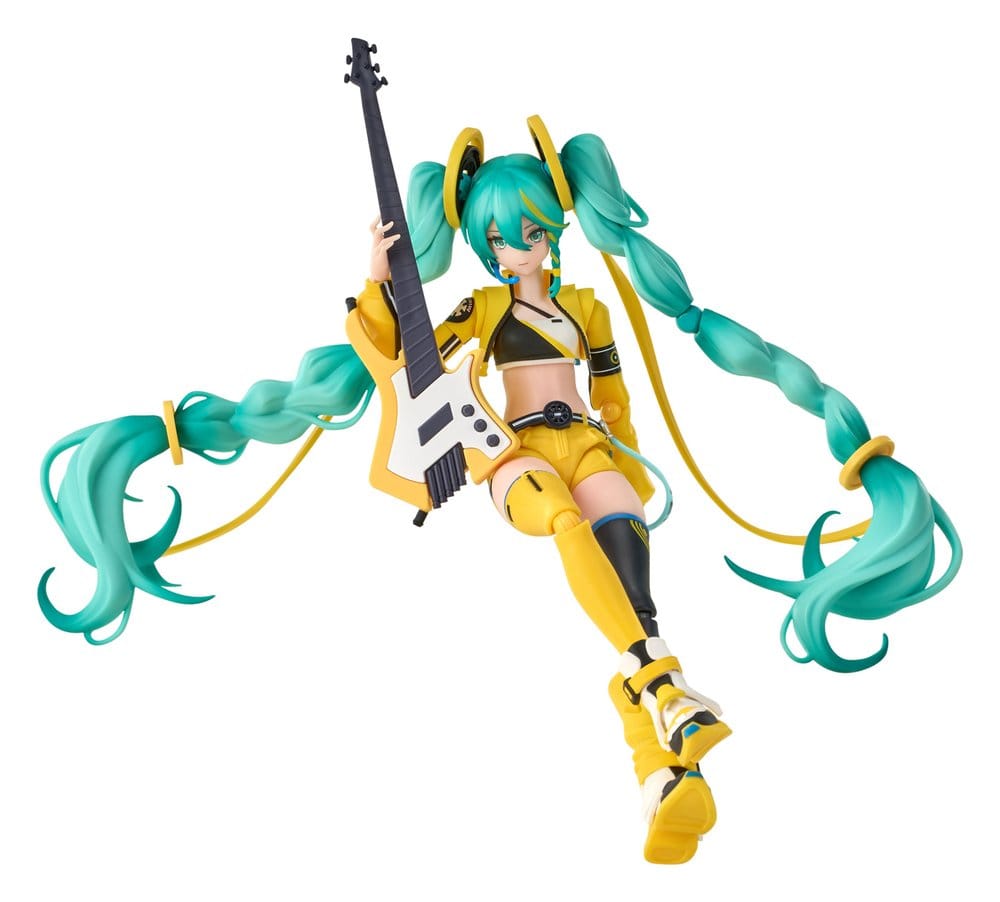 Hatsune Miku Fantastics Blokees Plastic Model Kit Vivid Image 1