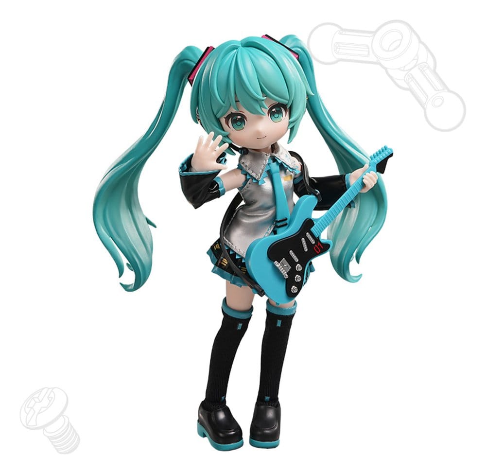 Hatsune Miku DaaLaMode Blokees Plastic Model Kit Hatsune Miku Image 6