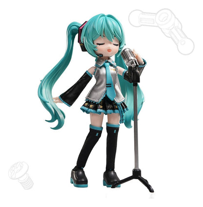 Hatsune Miku DaaLaMode Blokees Plastic Model Kit Hatsune Miku Image 7