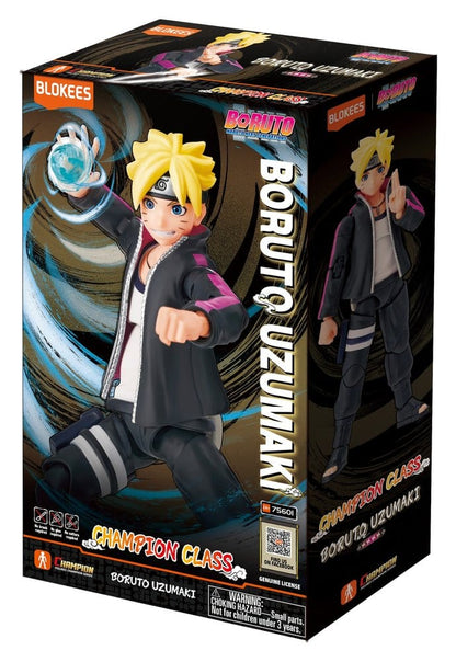 Naruto Blokees Plastic Model Kit Boruto Uzumaki Image 1