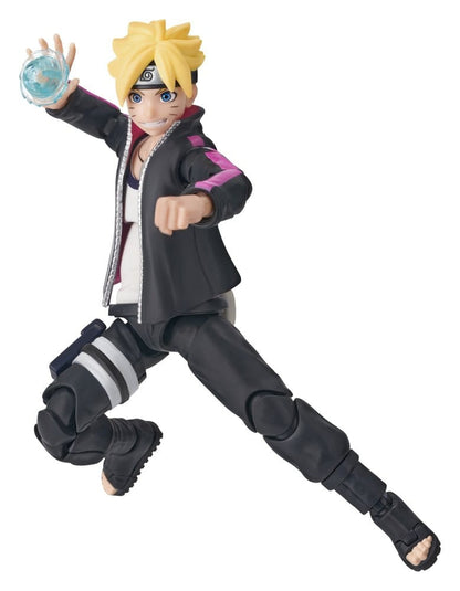 Naruto Blokees Plastic Model Kit Boruto Uzumaki Image 2