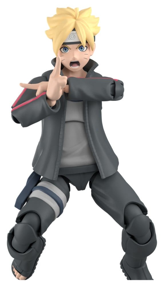 Naruto Blokees Plastic Model Kit Boruto Uzumaki Image 3