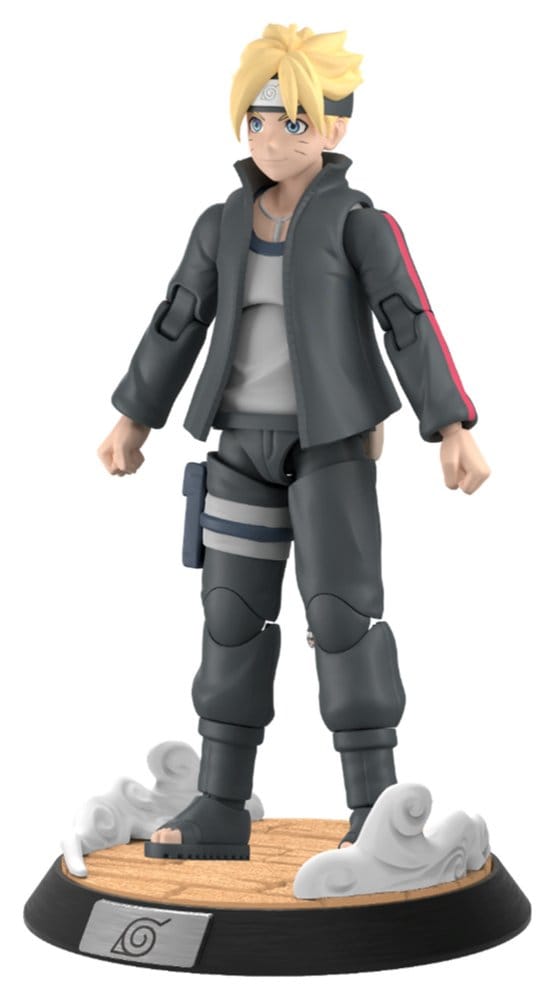 Naruto Blokees Plastic Model Kit Boruto Uzumaki Image 4