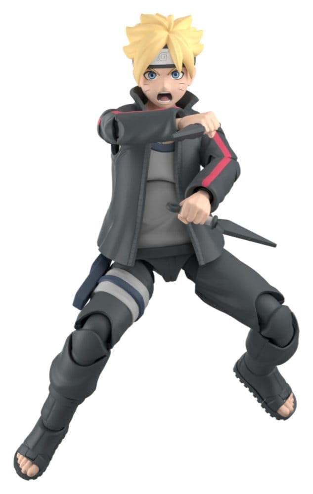 Naruto Blokees Plastic Model Kit Boruto Uzumaki Image 5