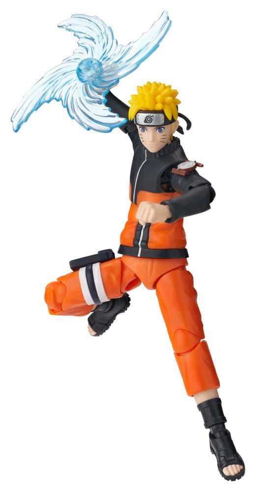 Naruto Blokees Plastic Model Kit Naruto Uzumaki Image 2