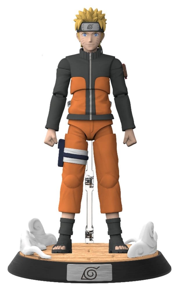 Naruto Blokees Plastic Model Kit Naruto Uzumaki Image 6