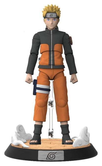 Naruto Blokees Plastic Model Kit Naruto Uzumaki Image 6