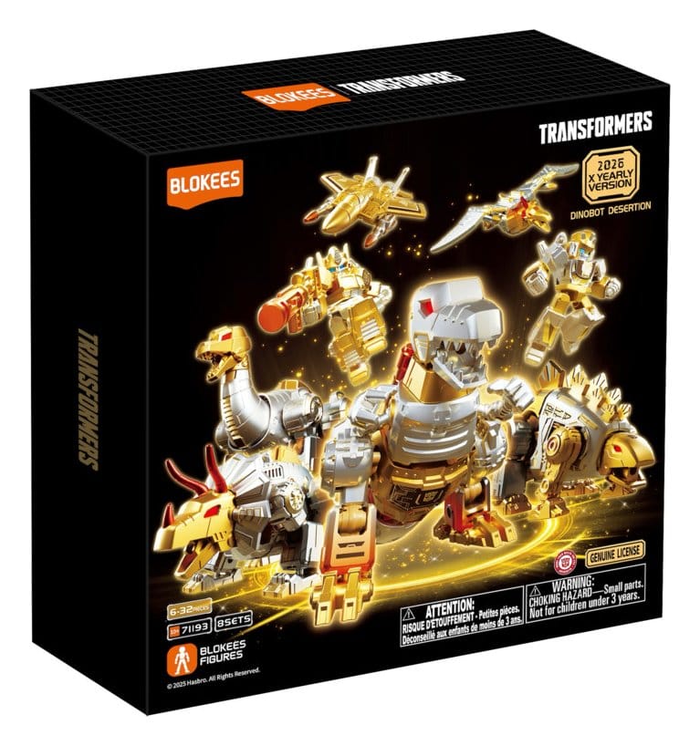 Transformers (2026) Blokees Plastic Model Kit X Yearly Version Image 1