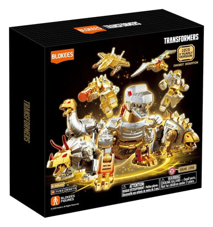 Transformers (2026) Blokees Plastic Model Kit X Yearly Version Image 1