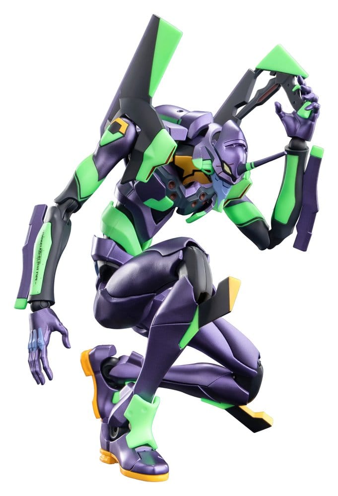 Evangelion Blokees Plastic Model Kit Test Type 01 Image 7