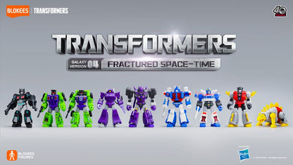 Transformers Blokees Plastic Model Kit Galaxy Version 04 Fractored Space-Time Sortiment (9) Image 1
