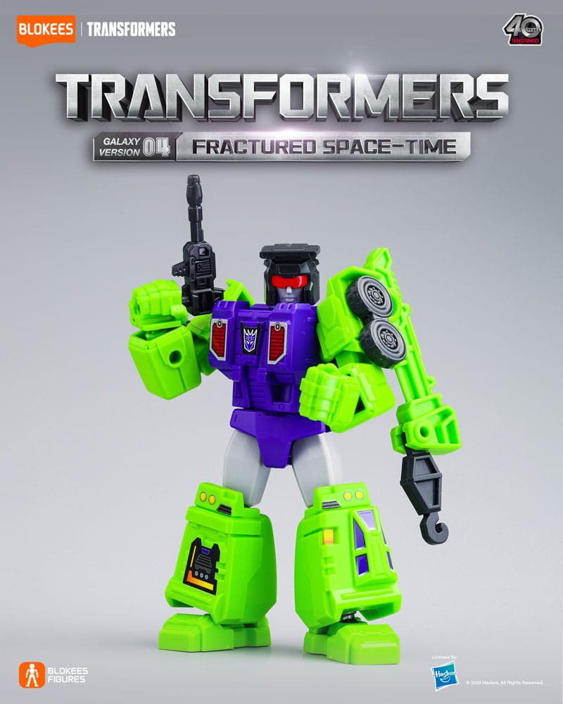 Transformers Blokees Plastic Model Kit Galaxy Version 04 Fractored Space-Time Sortiment (9) Image 2