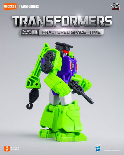 Transformers Blokees Plastic Model Kit Galaxy Version 04 Fractored Space-Time Sortiment (9) Image 3