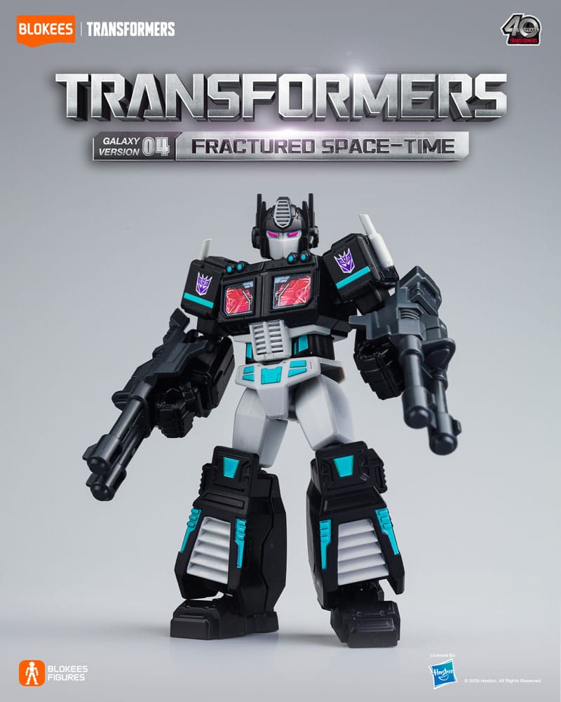 Transformers Blokees Plastic Model Kit Galaxy Version 04 Fractored Space-Time Sortiment (9) Image 5