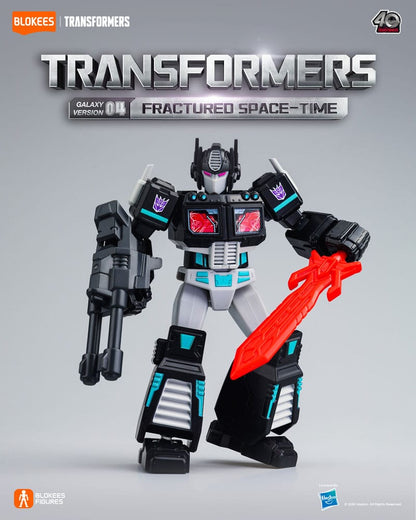 Transformers Blokees Plastic Model Kit Galaxy Version 04 Fractored Space-Time Sortiment (9) Image 6