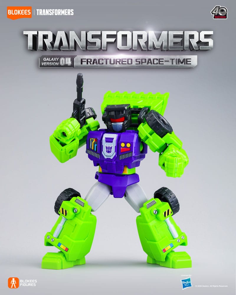 Transformers Blokees Plastic Model Kit Galaxy Version 04 Fractored Space-Time Sortiment (9) Image 7