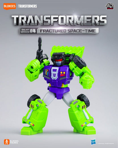 Transformers Blokees Plastic Model Kit Galaxy Version 04 Fractored Space-Time Sortiment (9) Image 7
