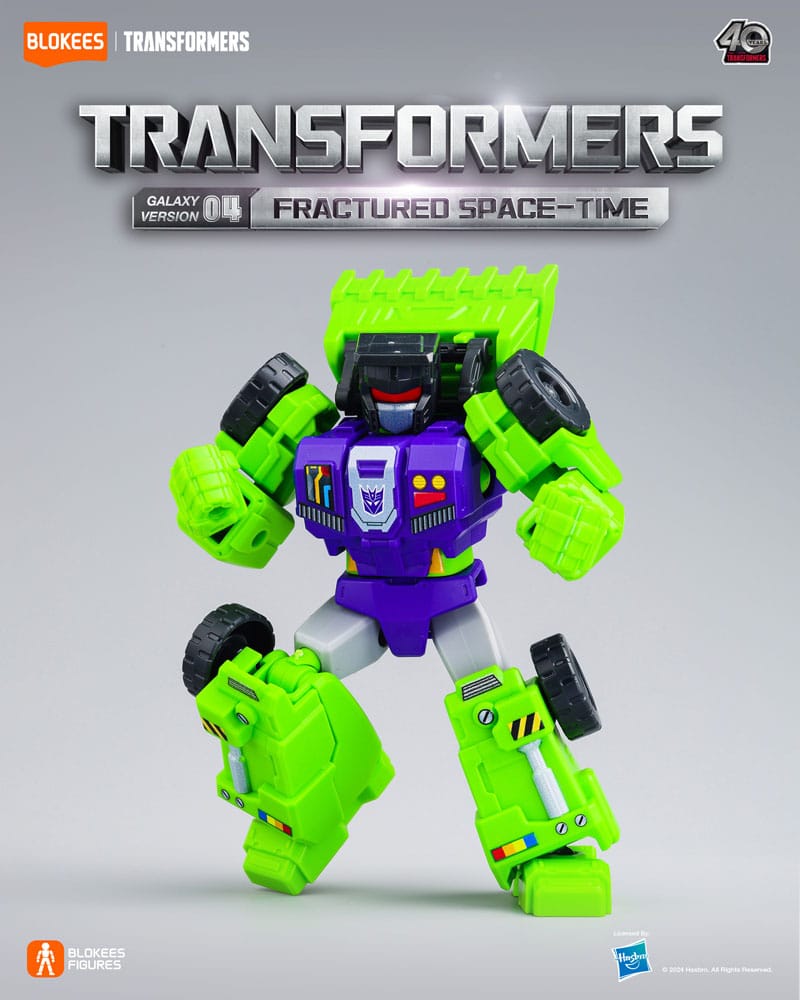 Transformers Blokees Plastic Model Kit Galaxy Version 04 Fractored Space-Time Sortiment (9) Image 8