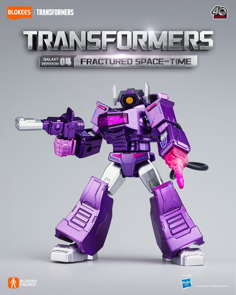 Transformers Blokees Plastic Model Kit Galaxy Version 04 Fractored Space-Time Sortiment (9) Image 9