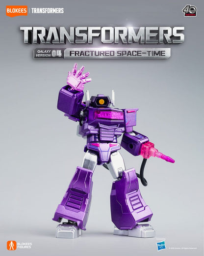 Transformers Blokees Plastic Model Kit Galaxy Version 04 Fractored Space-Time Sortiment (9) Image 10