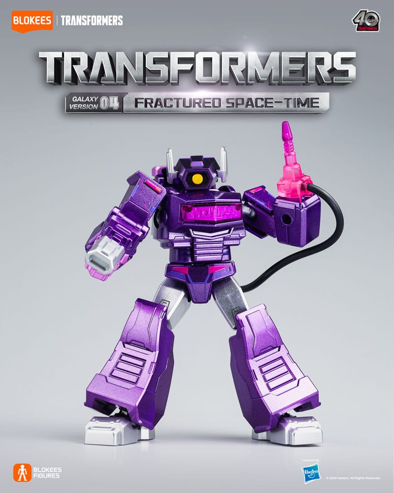 Transformers Blokees Plastic Model Kit Galaxy Version 04 Fractored Space-Time Sortiment (9) Image 11