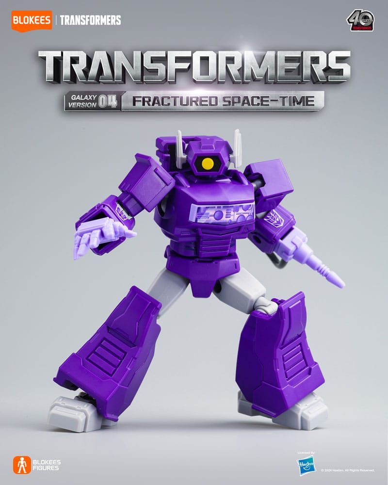 Transformers Blokees Plastic Model Kit Galaxy Version 04 Fractored Space-Time Sortiment (9) Image 12