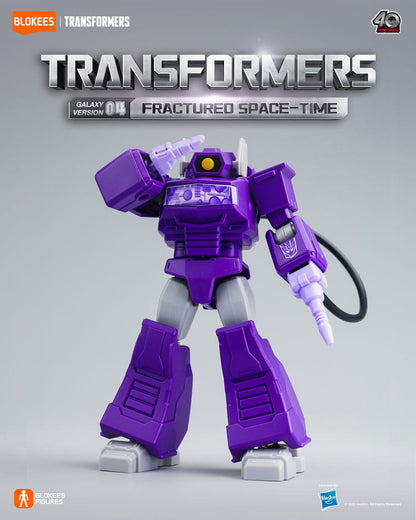 Transformers Blokees Plastic Model Kit Galaxy Version 04 Fractored Space-Time Sortiment (9) Image 13