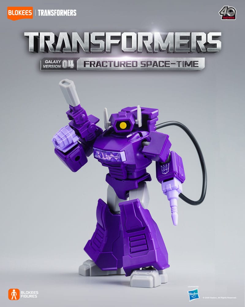 Transformers Blokees Plastic Model Kit Galaxy Version 04 Fractored Space-Time Sortiment (9) Image 14