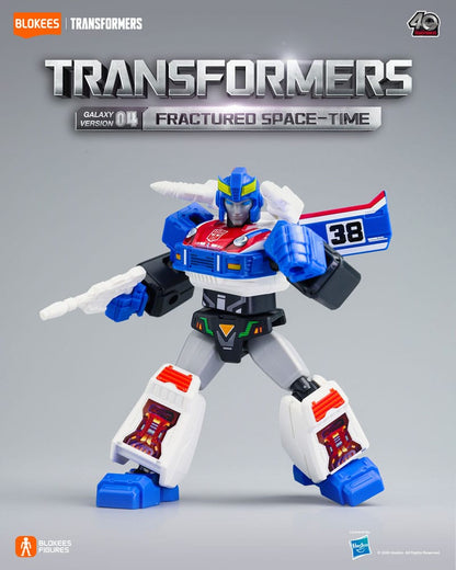 Transformers Blokees Plastic Model Kit Galaxy Version 04 Fractored Space-Time Sortiment (9) Image 15