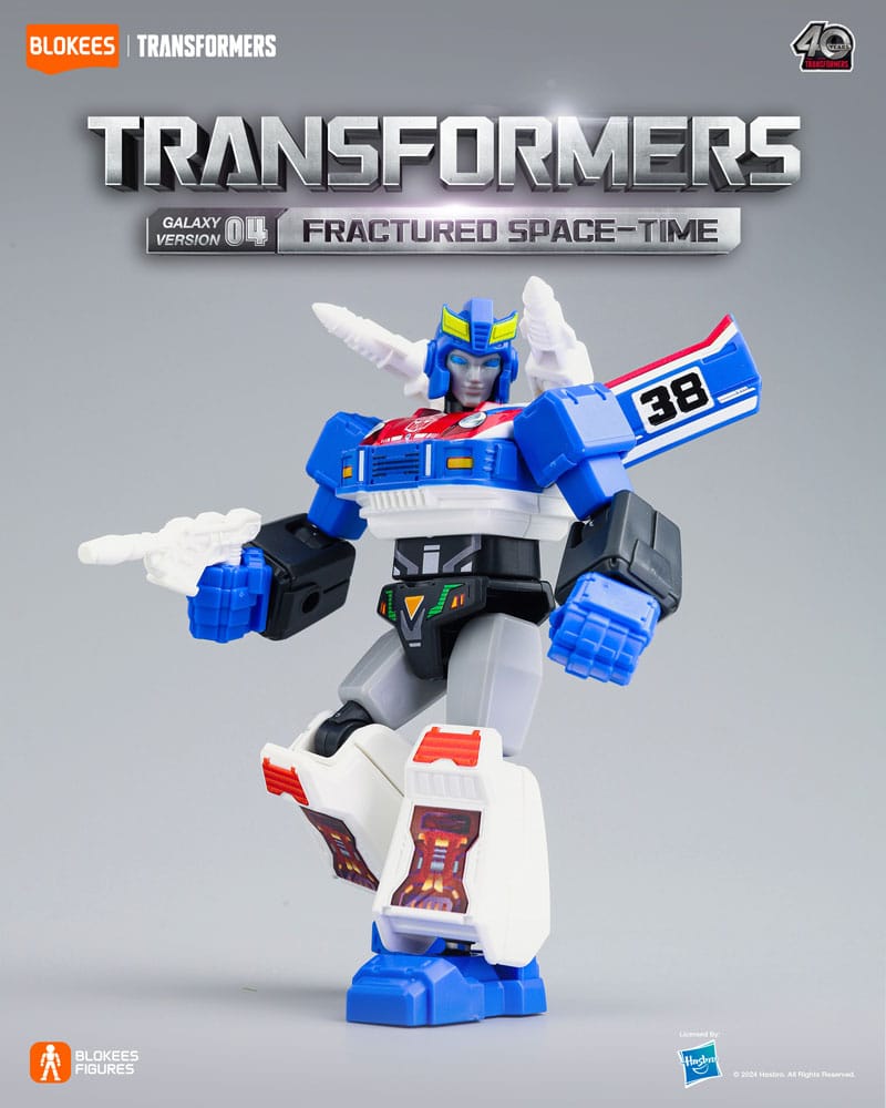 Transformers Blokees Plastic Model Kit Galaxy Version 04 Fractored Space-Time Sortiment (9) Image 16
