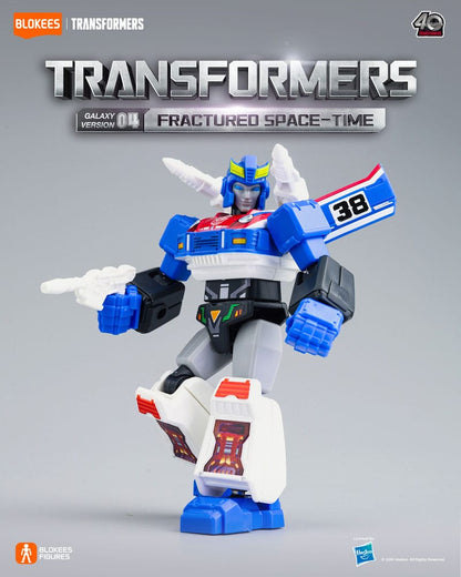 Transformers Blokees Plastic Model Kit Galaxy Version 04 Fractored Space-Time Sortiment (9) Image 16