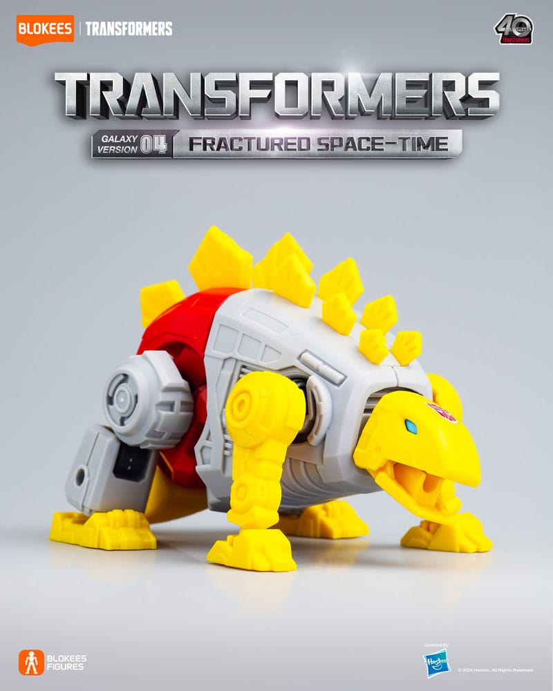 Transformers Blokees Plastic Model Kit Galaxy Version 04 Fractored Space-Time Sortiment (9) Image 17