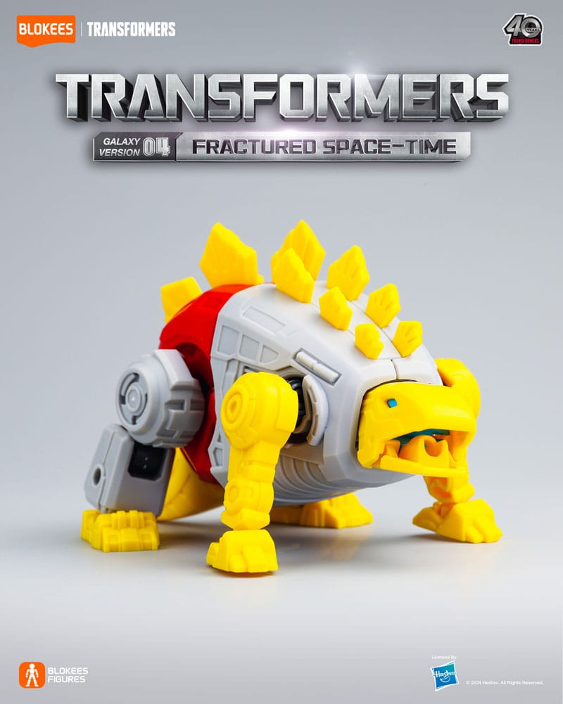 Transformers Blokees Plastic Model Kit Galaxy Version 04 Fractored Space-Time Sortiment (9) Image 18