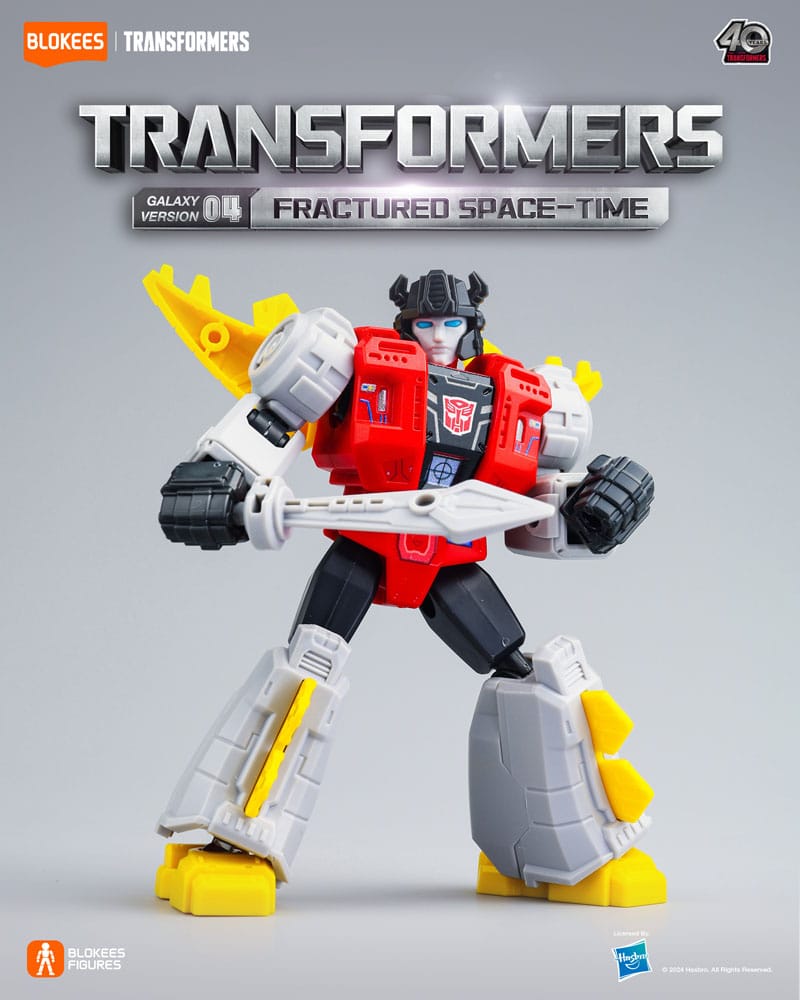 Transformers Blokees Plastic Model Kit Galaxy Version 04 Fractored Space-Time Sortiment (9) Image 19