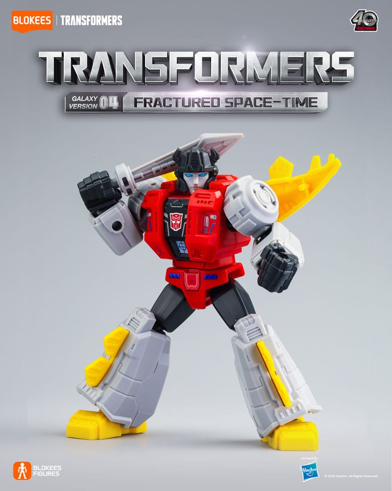 Transformers Blokees Plastic Model Kit Galaxy Version 04 Fractored Space-Time Sortiment (9) Image 20