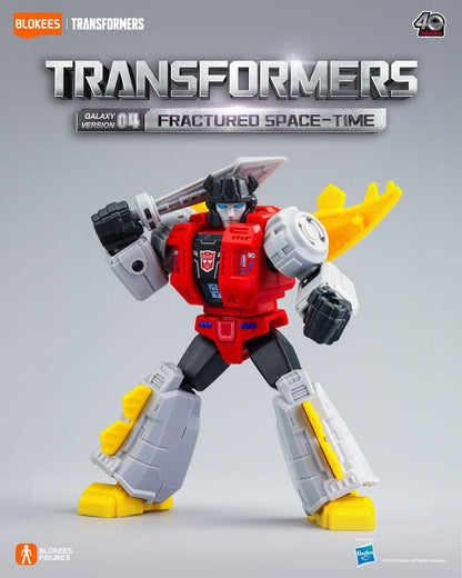 Transformers Blokees Plastic Model Kit Galaxy Version 04 Fractored Space-Time Sortiment (9) Image 20