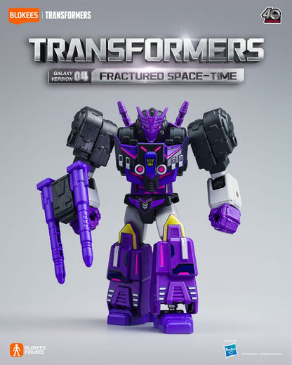 Transformers Blokees Plastic Model Kit Galaxy Version 04 Fractored Space-Time Sortiment (9) Image 21