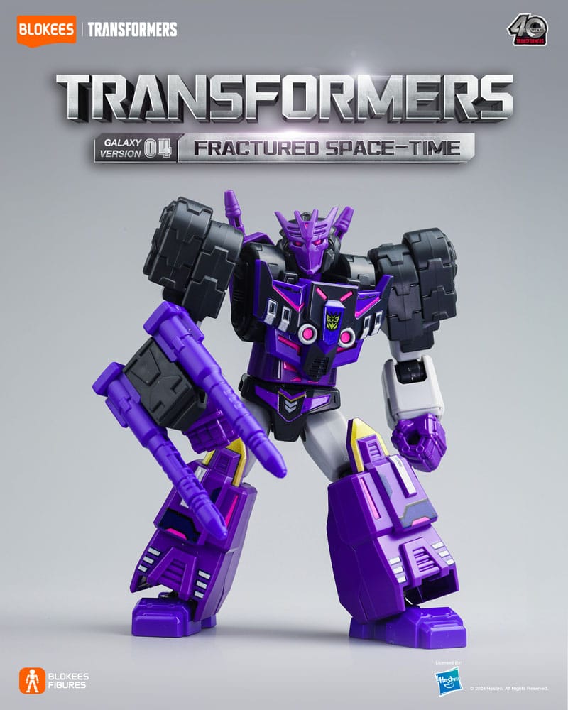 Transformers Blokees Plastic Model Kit Galaxy Version 04 Fractored Space-Time Sortiment (9) Image 22