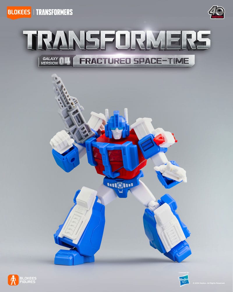 Transformers Blokees Plastic Model Kit Galaxy Version 04 Fractored Space-Time Sortiment (9) Image 23