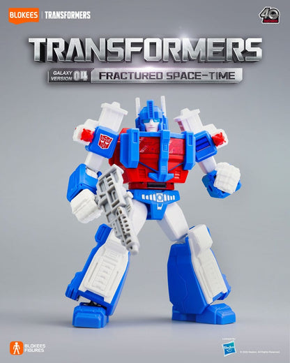 Transformers Blokees Plastic Model Kit Galaxy Version 04 Fractored Space-Time Sortiment (9) Image 24