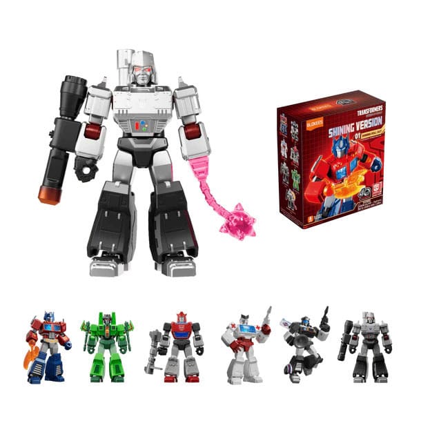 Transformers Blokees Plastic Model Kit Shining Version 01 Shining Roll Out Sortiment (6) Image 1