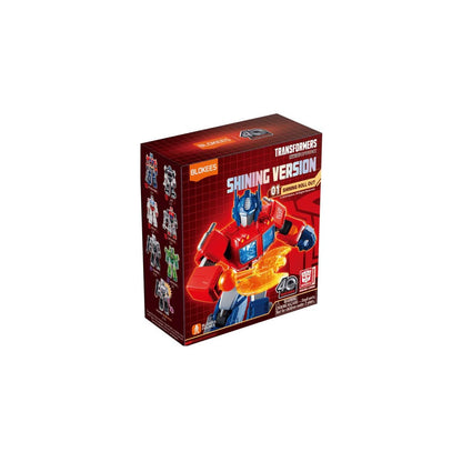 Transformers Blokees Plastic Model Kit Shining Version 01 Shining Roll Out Sortiment (6) Image 2