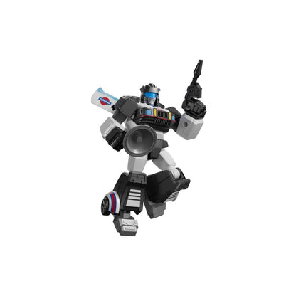 Transformers Blokees Plastic Model Kit Shining Version 01 Shining Roll Out Sortiment (6) Image 5