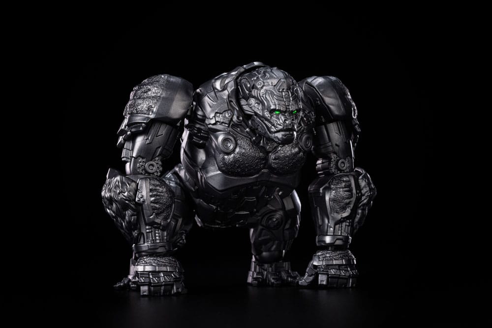 Transformers Blokees Plastic Model Classic Class 04 Optimus Primal Beast Image 2